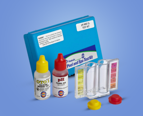 Kit checador de ph y cloro de dos pasos Pentair