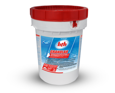 El Hipoclorito de Calcio hth